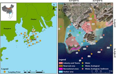 Environmental Quality and Ecological Risk Assessment of Heavy Metals in the Zhuhai Coast, China